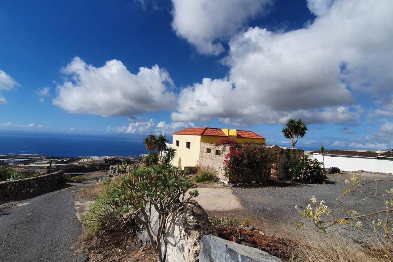ギア・デ・イソラ Sunny Island Retreat In Tejina De Isoraヴィラ エクステリア 写真
