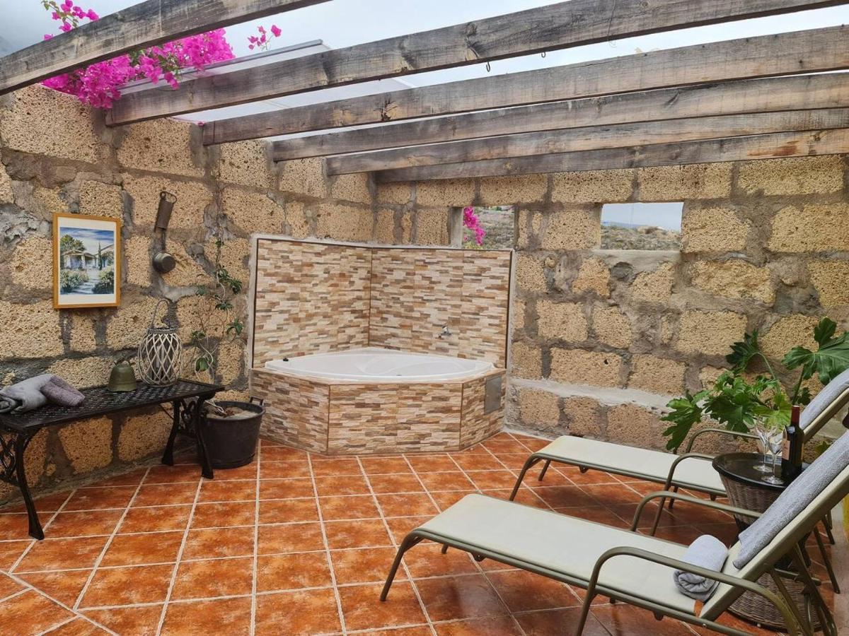 ギア・デ・イソラ Sunny Island Retreat In Tejina De Isoraヴィラ エクステリア 写真
