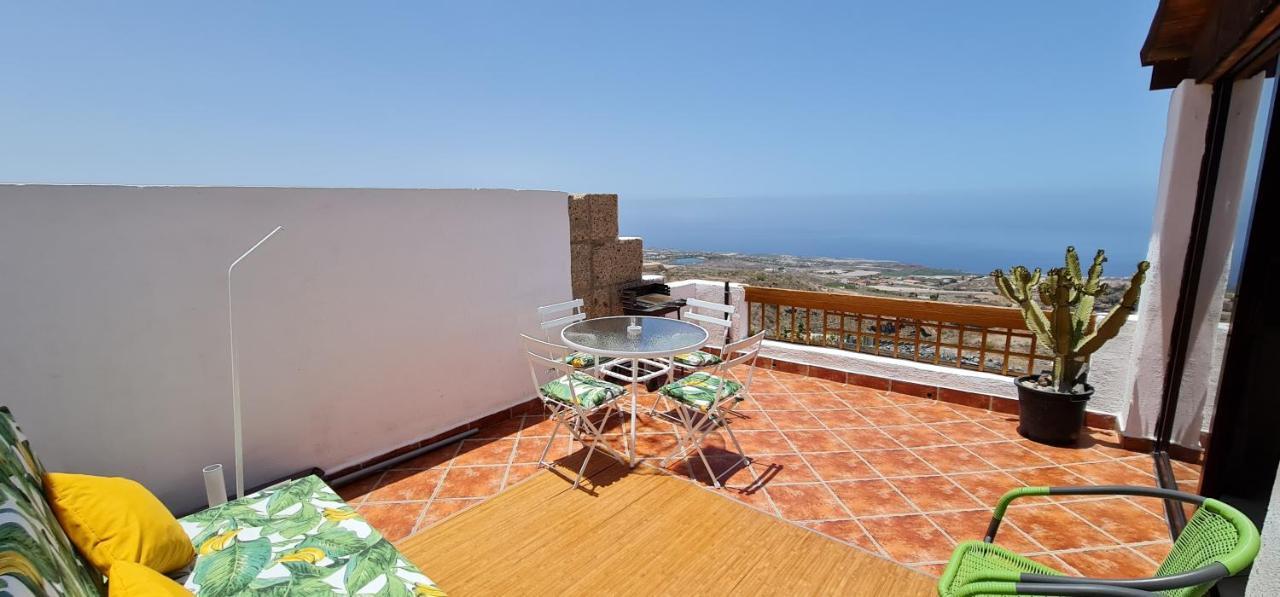 ギア・デ・イソラ Sunny Island Retreat In Tejina De Isoraヴィラ エクステリア 写真