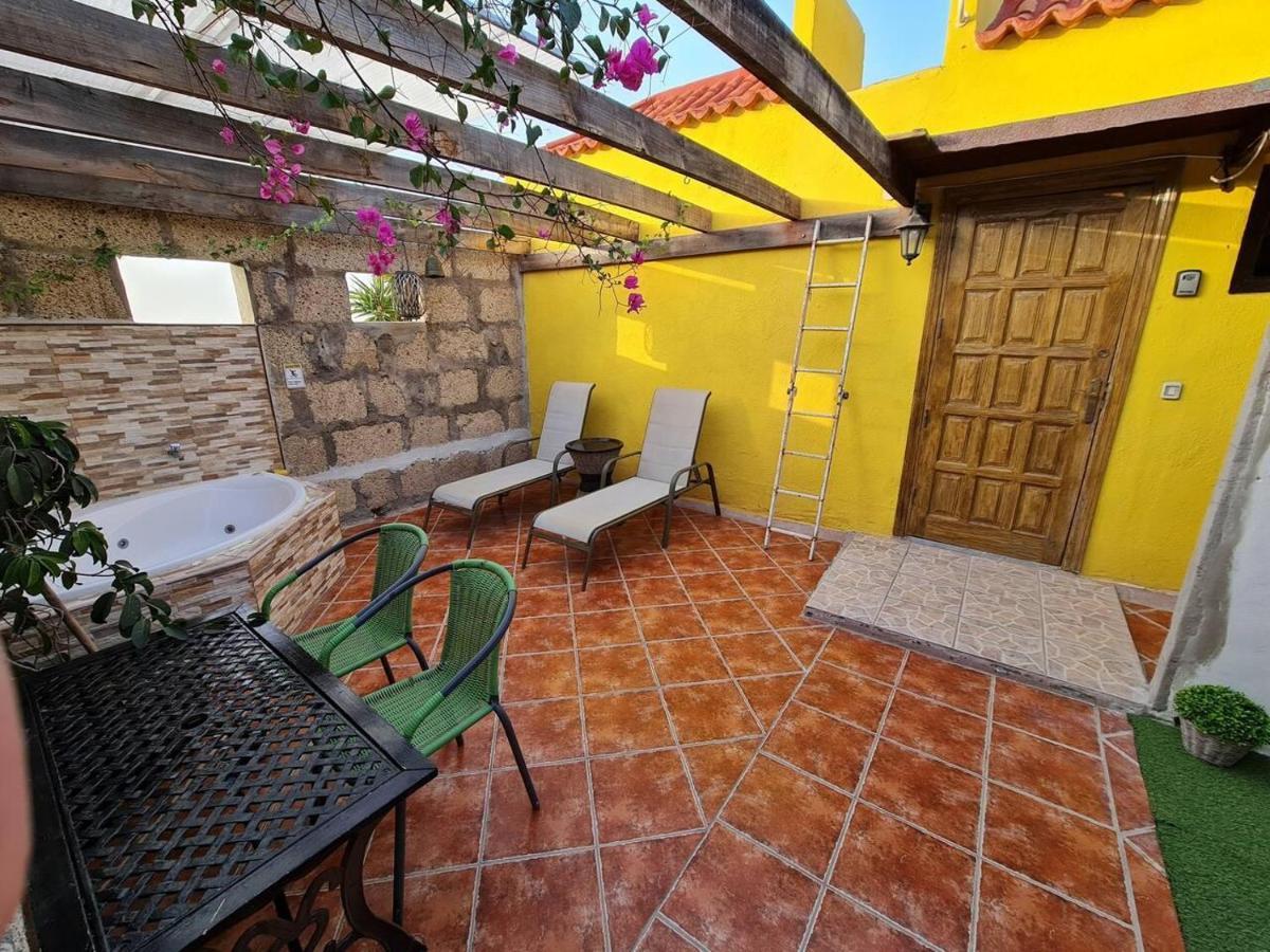 ギア・デ・イソラ Sunny Island Retreat In Tejina De Isoraヴィラ エクステリア 写真