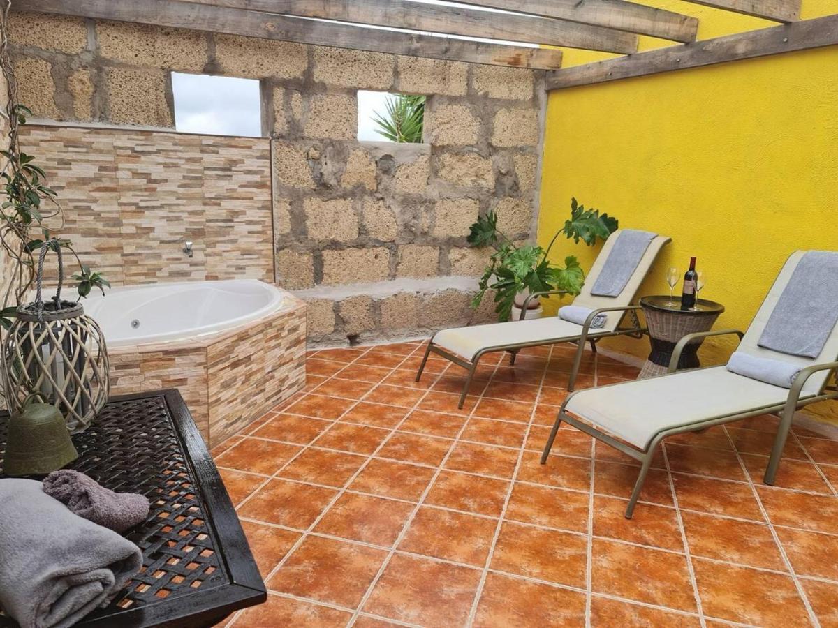 ギア・デ・イソラ Sunny Island Retreat In Tejina De Isoraヴィラ エクステリア 写真